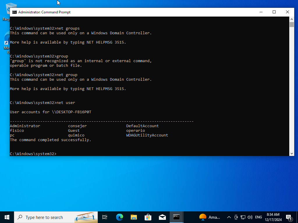 Crear una carpeta en Windows y dar Permiso.